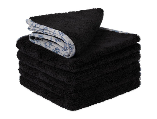 Buff microfiber Towel (6 Pack)